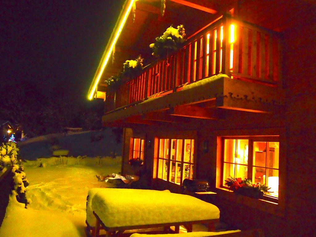 Chalet Sonnberg 尼登希尔 外观 照片