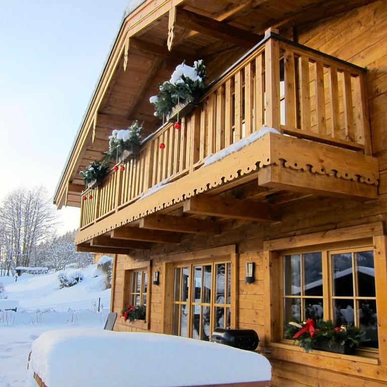 Chalet Sonnberg 尼登希尔 外观 照片